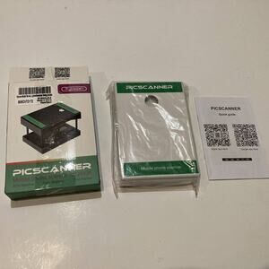 Rybozen PicScanner 24x36 Film & Slide Scanner Compatible with B&W Color Negative